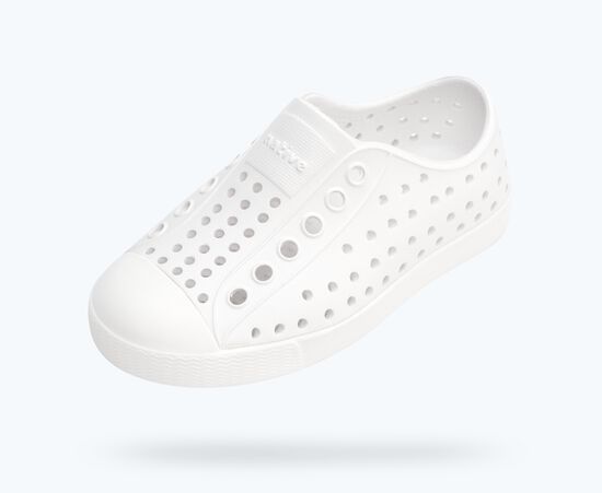 Chaussures Jefferson blanc enfant