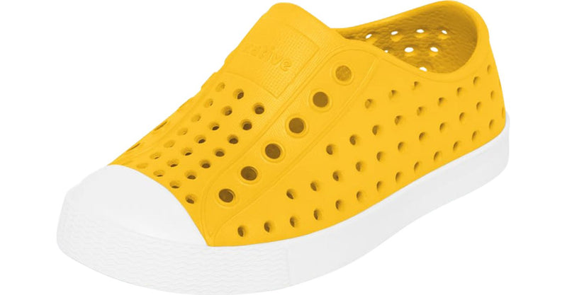 Chaussures Jefferson jaune enfant