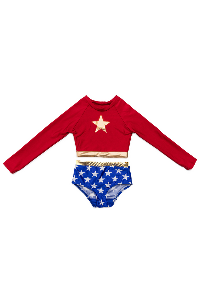 Maillot de bain Wonder Woman Happy Libellule