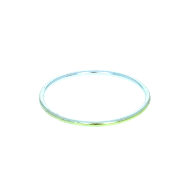 Bracelet jonc en aluminium vert menthe