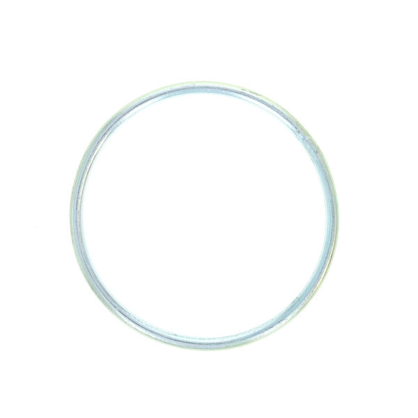 Bracelet jonc en aluminium vert menthe