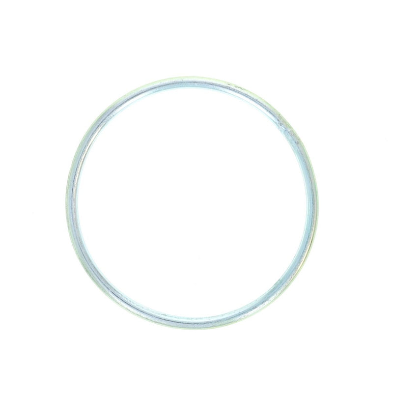 Bracelet jonc en aluminium vert menthe