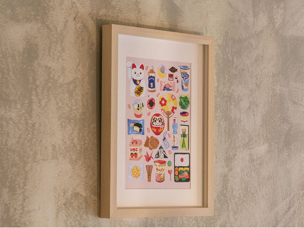 Coffret peinture au numéro Petit Pinceau Tokyo