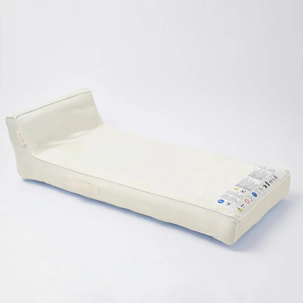 Matelas de piscine déhoussable Ecru