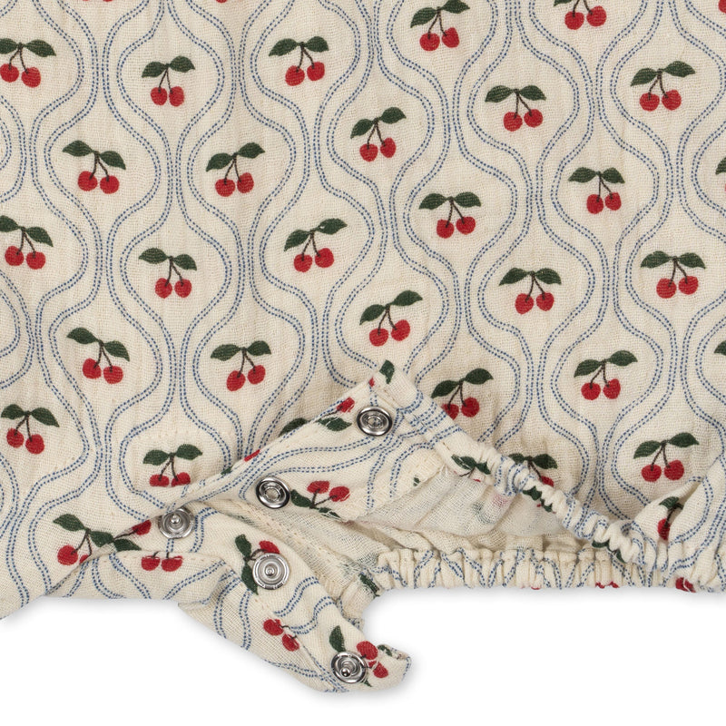 Barboteuse Coco Cherry motif