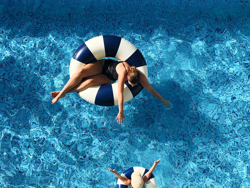 Bouée Celine Cannes Blue