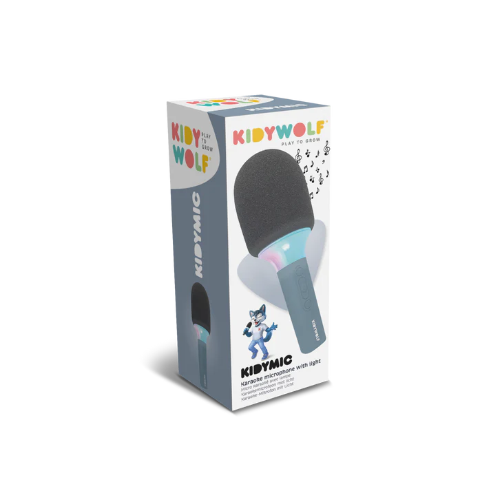 Micro Karaoke kidymic Bleu