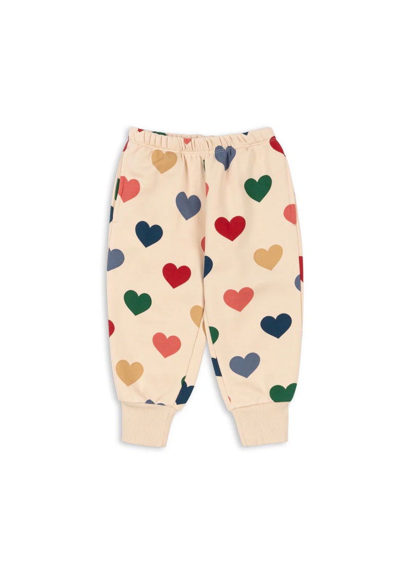 Pantalon de jogging coeurs Lou