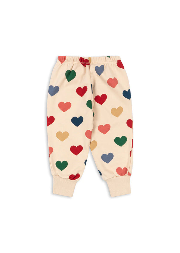 Pantalon de jogging coeurs Lou