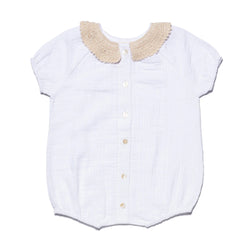 Barboteuse Phoebe beige