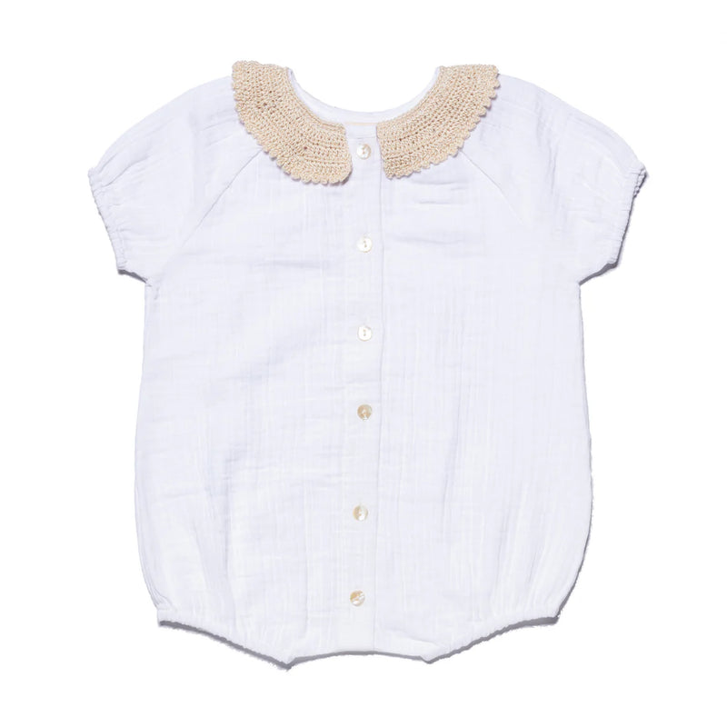 Barboteuse Phoebe beige