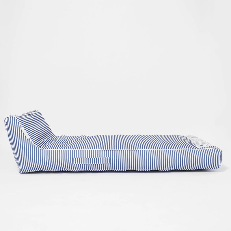 Matelas de piscine déhoussable Navy stripe