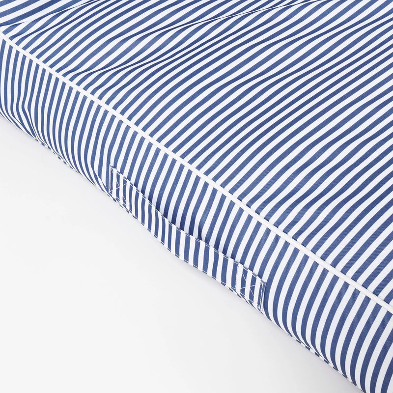 Matelas de piscine déhoussable Navy stripe