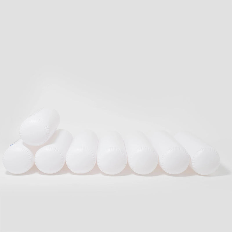 Matelas de piscine Luxe Tube white
