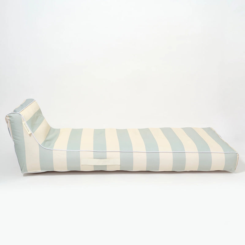 Matelas de piscine déhoussable Blue stripe