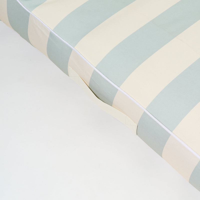 Matelas de piscine déhoussable Blue stripe