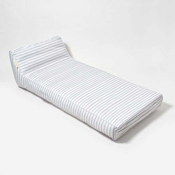 Matelas de piscine déhoussable Sage stripe