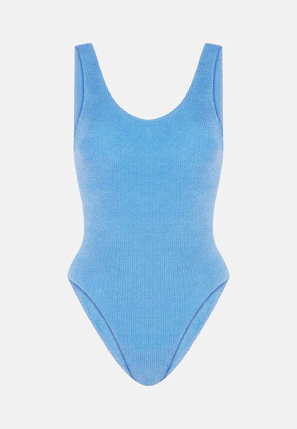 Maillot de bain 1 pièce Riva Blue bubblegum