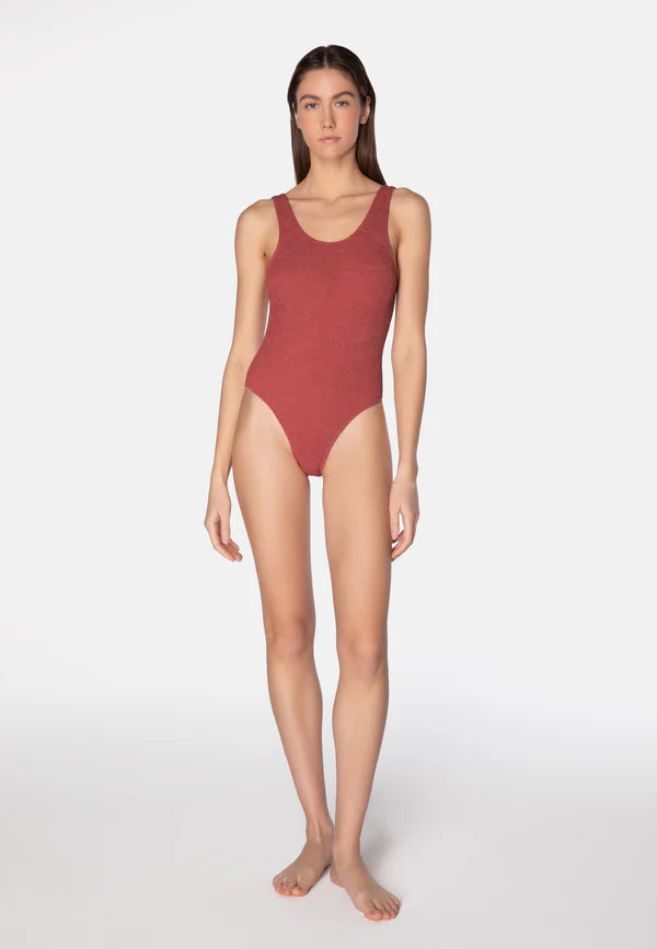 Maillot de bain 1 pièce Riva Raspberry