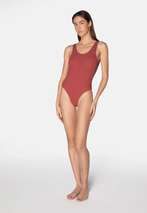 Maillot de bain 1 pièce Riva Raspberry