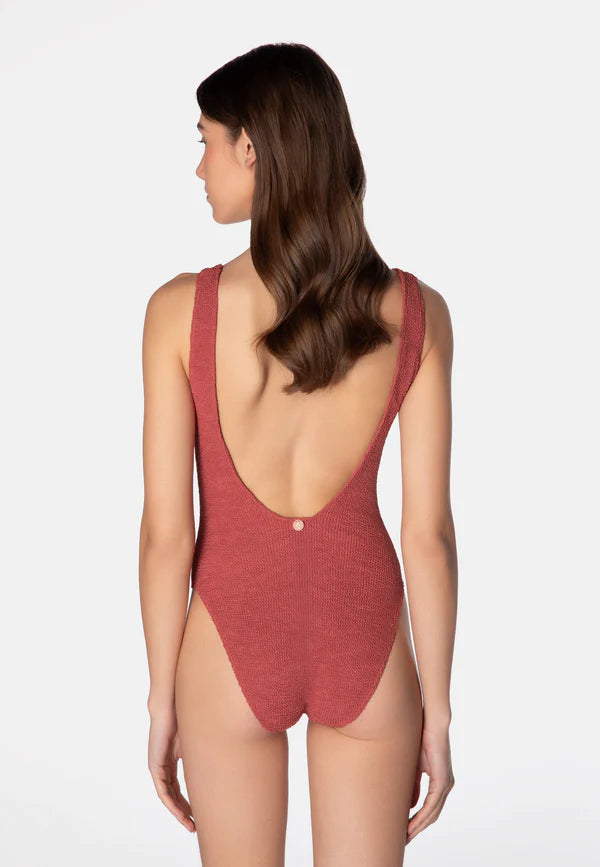 Maillot de bain 1 pièce Riva Raspberry