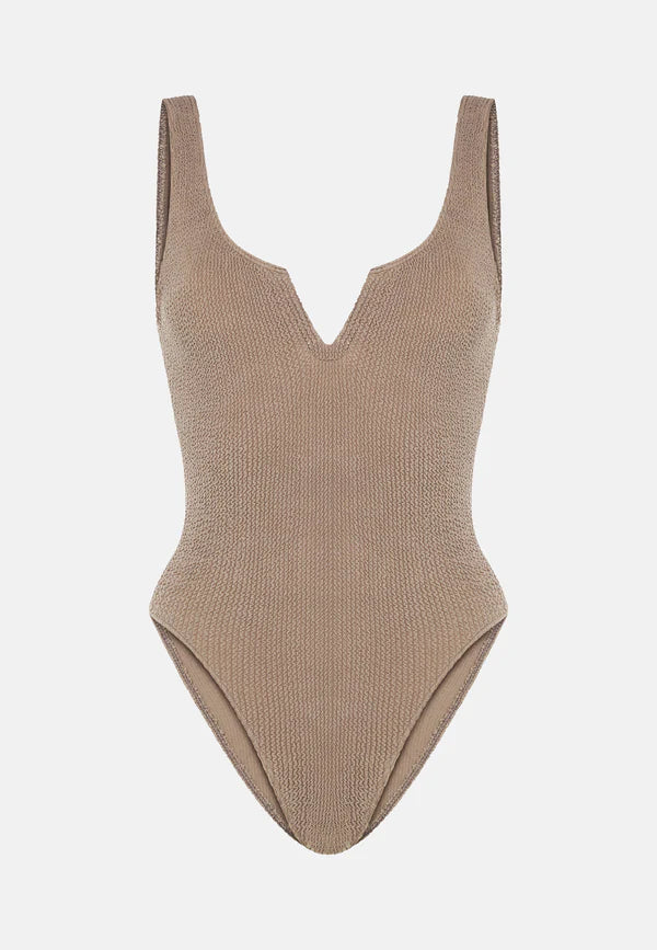 Maillot de bain 1 pièce Ava Hazelnut