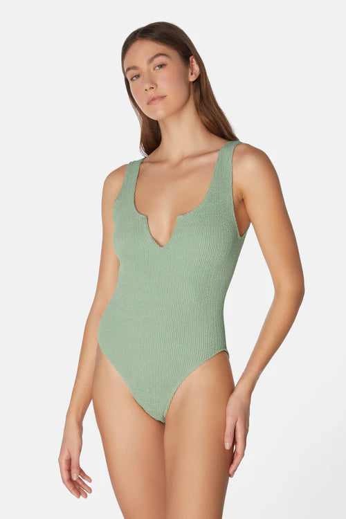 Maillot de bain 1 pièce Ava Mint