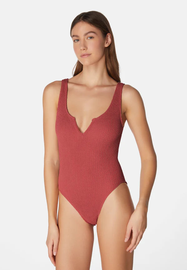 Maillot de bain 1 pièce Ava Raspberry