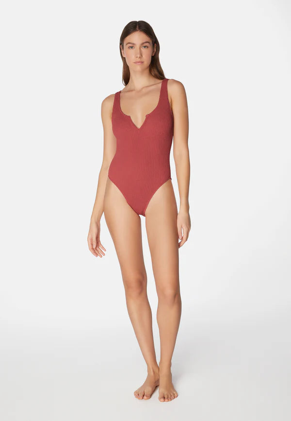 Maillot de bain 1 pièce Ava Raspberry