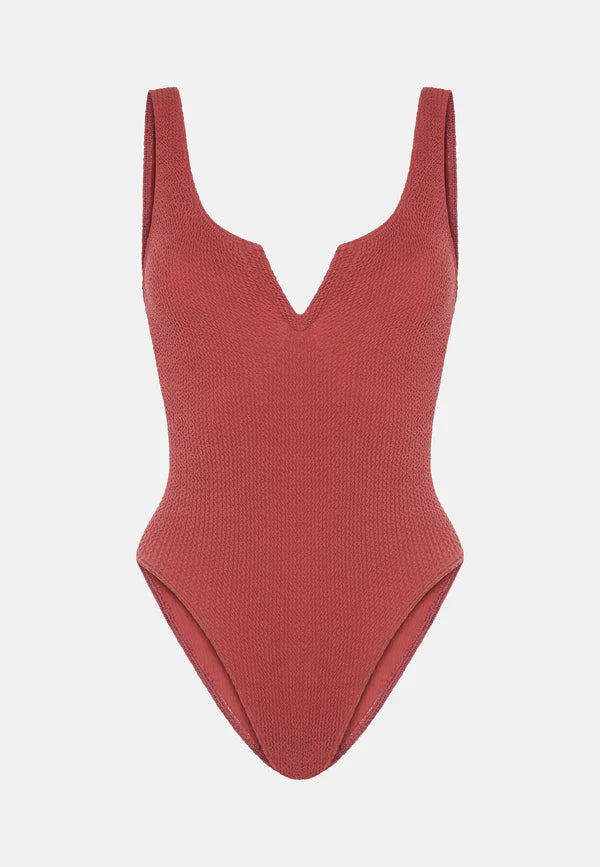 Maillot de bain 1 pièce Ava Raspberry