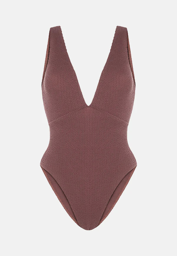 Maillot de bain 1 pièce Ariel Grape