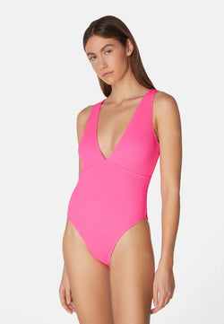 Maillot de bain 1 pièce Ariel Pink bubblegum