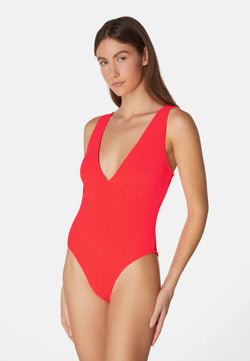 Maillot de bain 1 pièce Ariel Strawberry