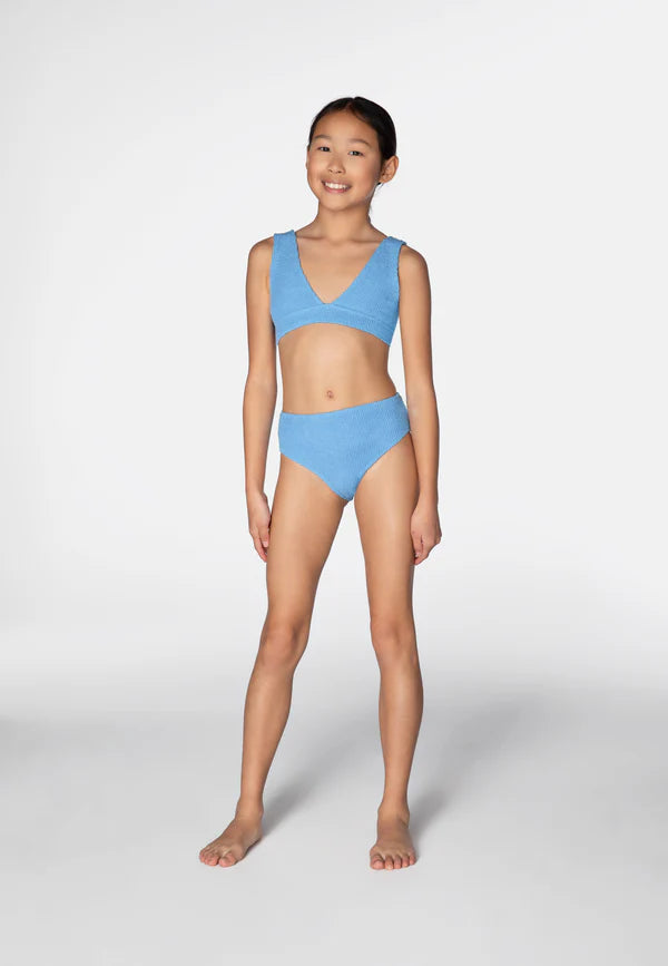 Bikini Kids 6-10 ans Aqua blue bubblegum