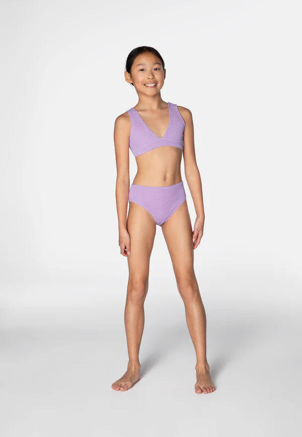 Bikini Kids 6-10 ans Aqua fig