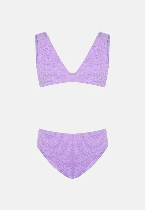 Bikini Kids 6-10 ans Aqua fig