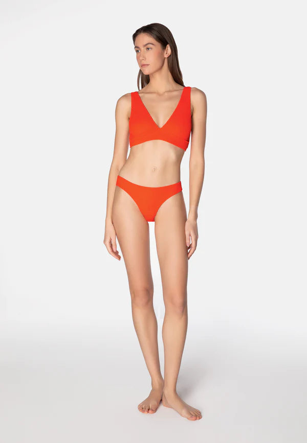 Bikini Aqua Cranberry