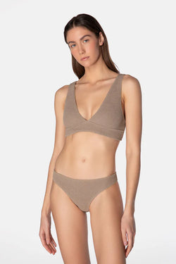 Bikini Aqua Hazelnut