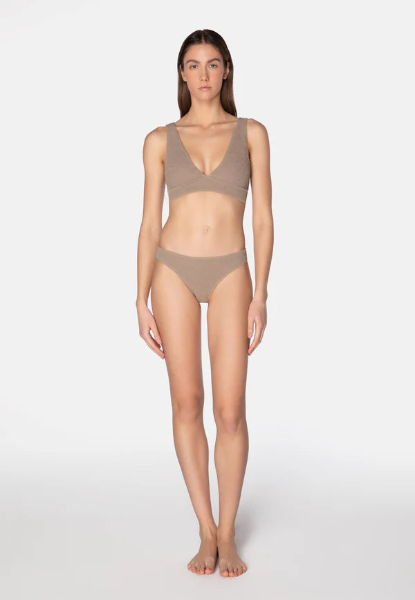 Bikini Aqua Hazelnut