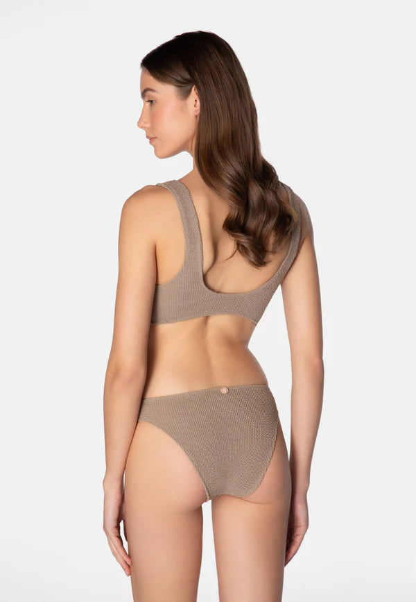 Bikini Aqua Hazelnut