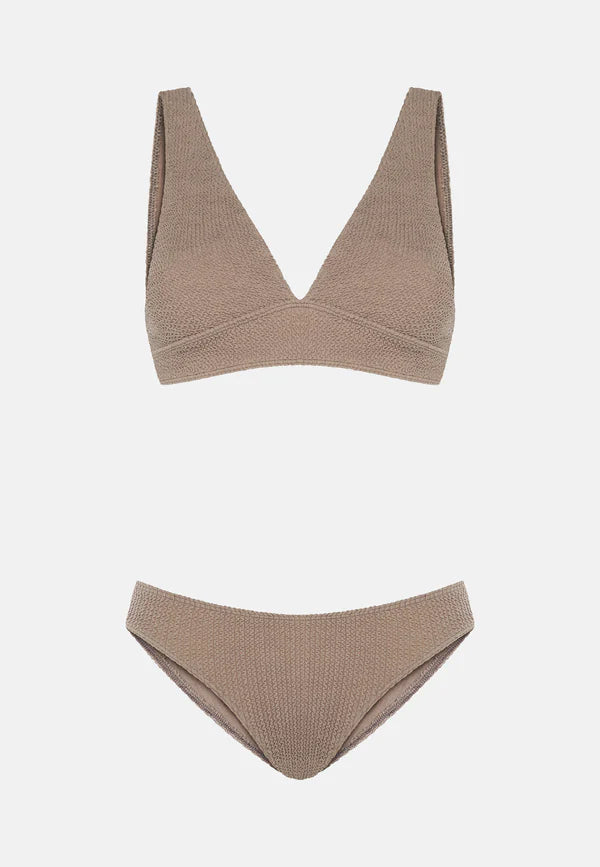 Bikini Aqua Hazelnut