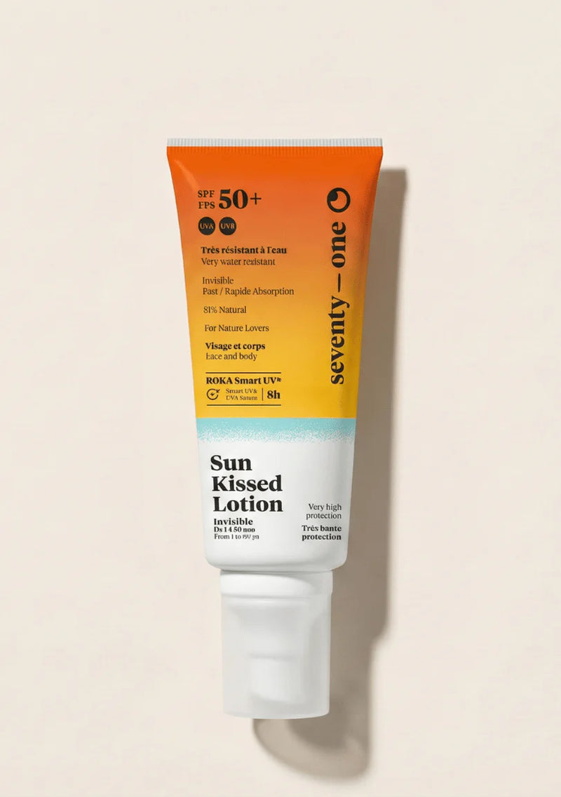 Seventyonepercent | Fluide solaire Sun Kissed Lotion SPF 50+ | Saint ...