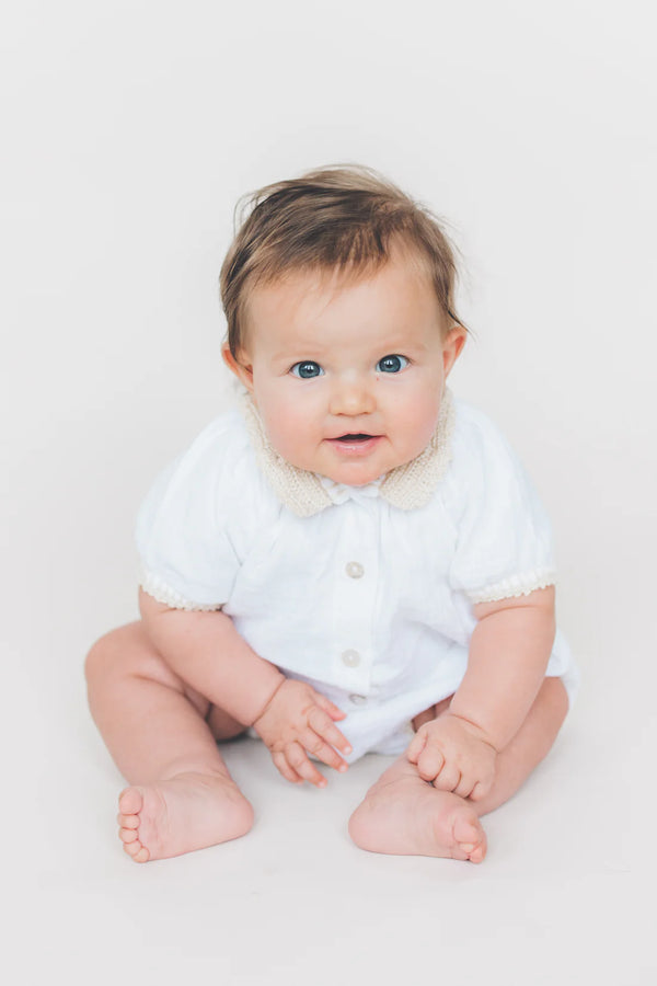 Barboteuse Phoebe beige