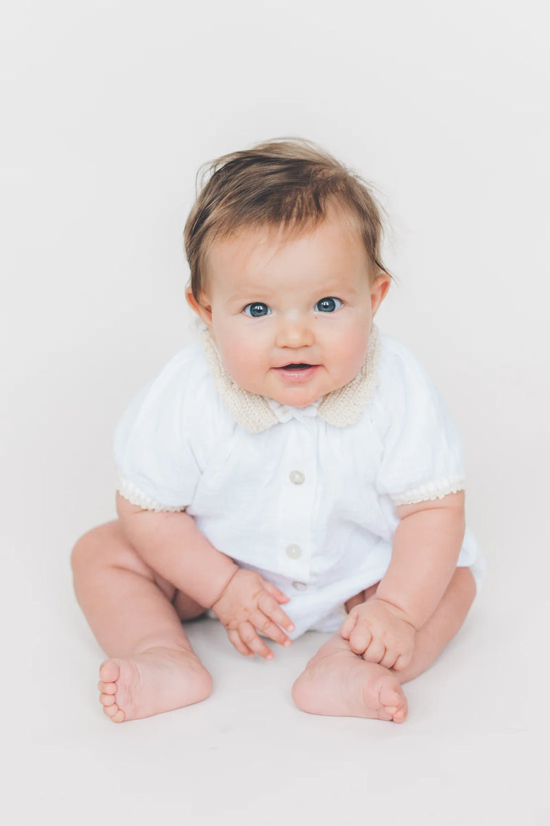 Barboteuse Phoebe beige
