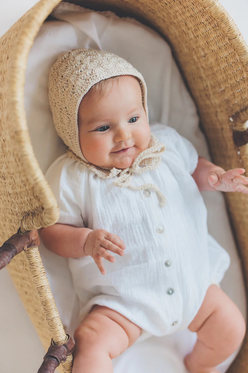 Barboteuse Phoebe beige