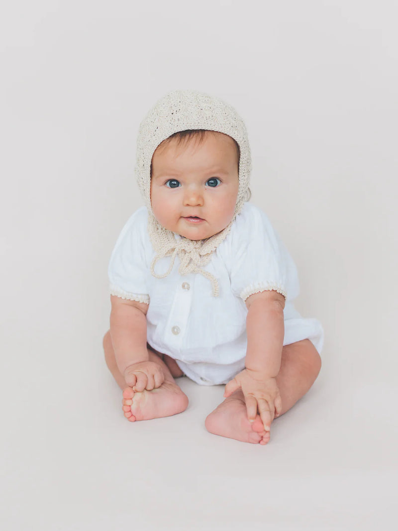 Barboteuse Phoebe beige