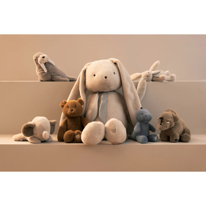 Peluche Bernis lapin Beige