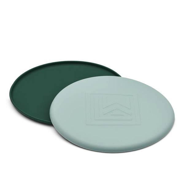 frisbee en silicone pack de 2