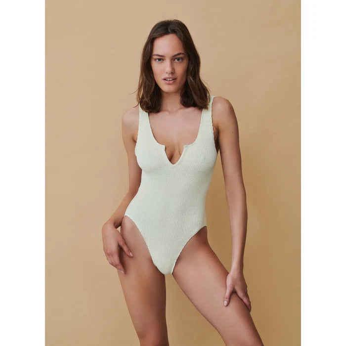 Maillot de bain 1 pièce Ava Pistachio