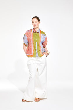 Chemise Andrew Panache kaki